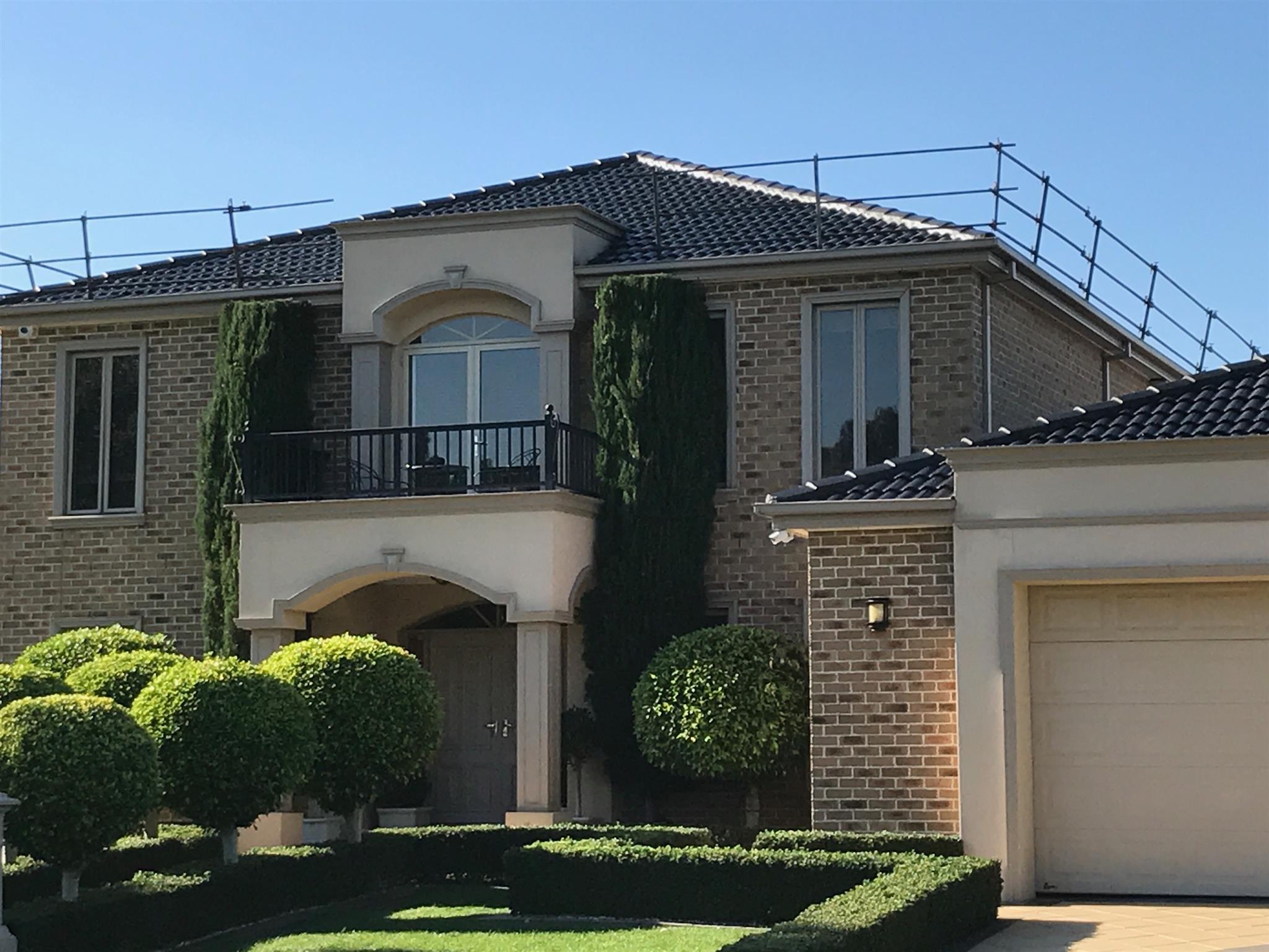 Previous work with Summit Roofing