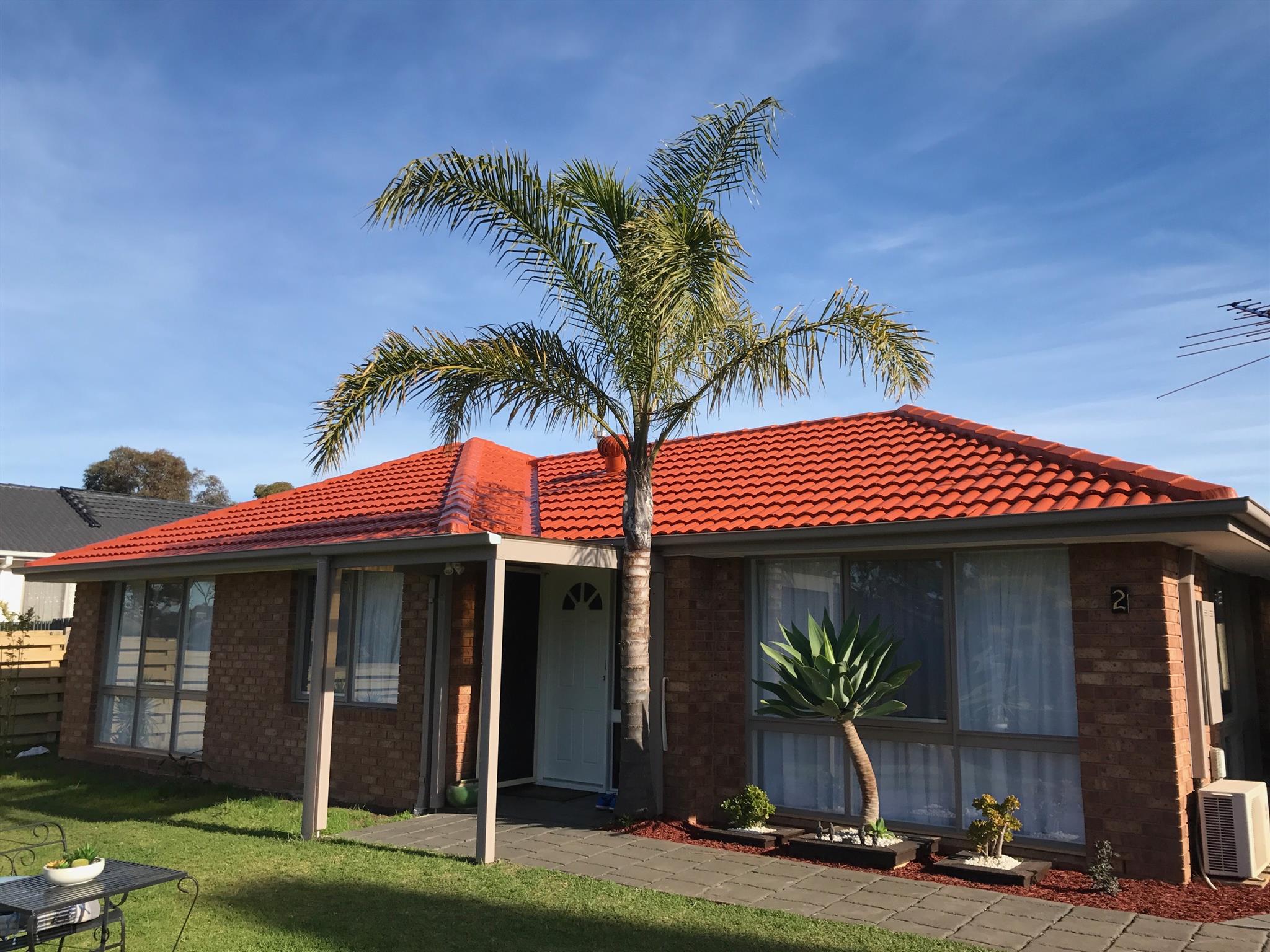 roof restoration in Melbourne